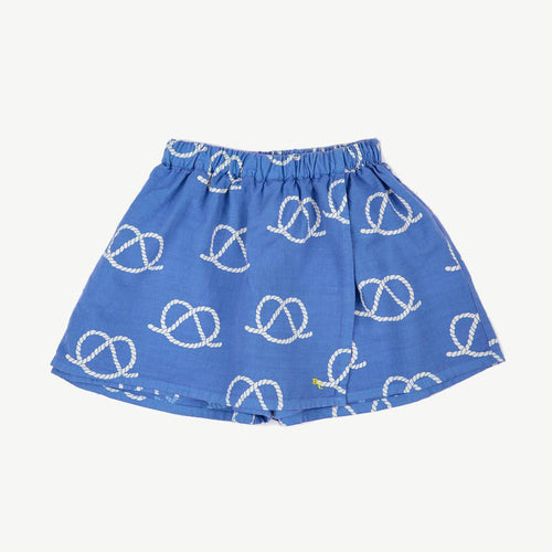 Sail Rope All Over Shorts Organic Cotton - Blue – Hai Berlin